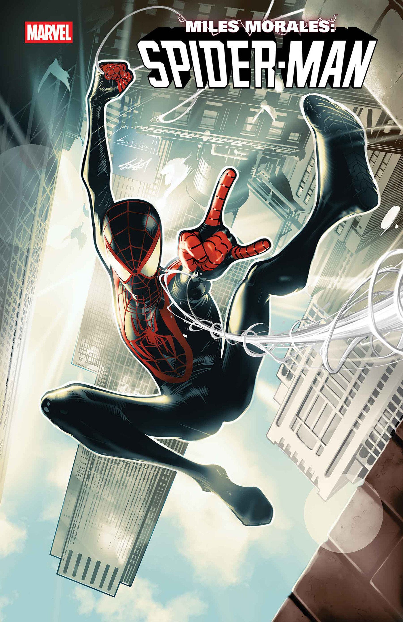 MILES MORALES: SPIDER-MAN #1 PABLO VILLALOBOS VARIANT ISBN: 75960621462400171 - FOC DATE: 6/28/26  - Release Date: 8/12/26