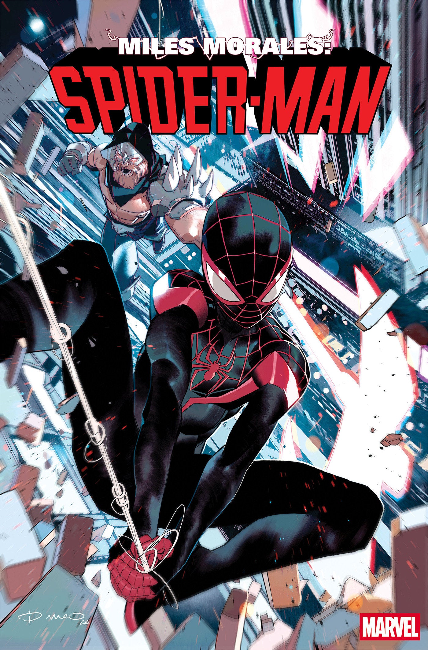 MILES MORALES: SPIDER-MAN #3 ISBN: 75960621462400311 - FOC DATE: 9/20/26  - Release Date: 10/21/26
