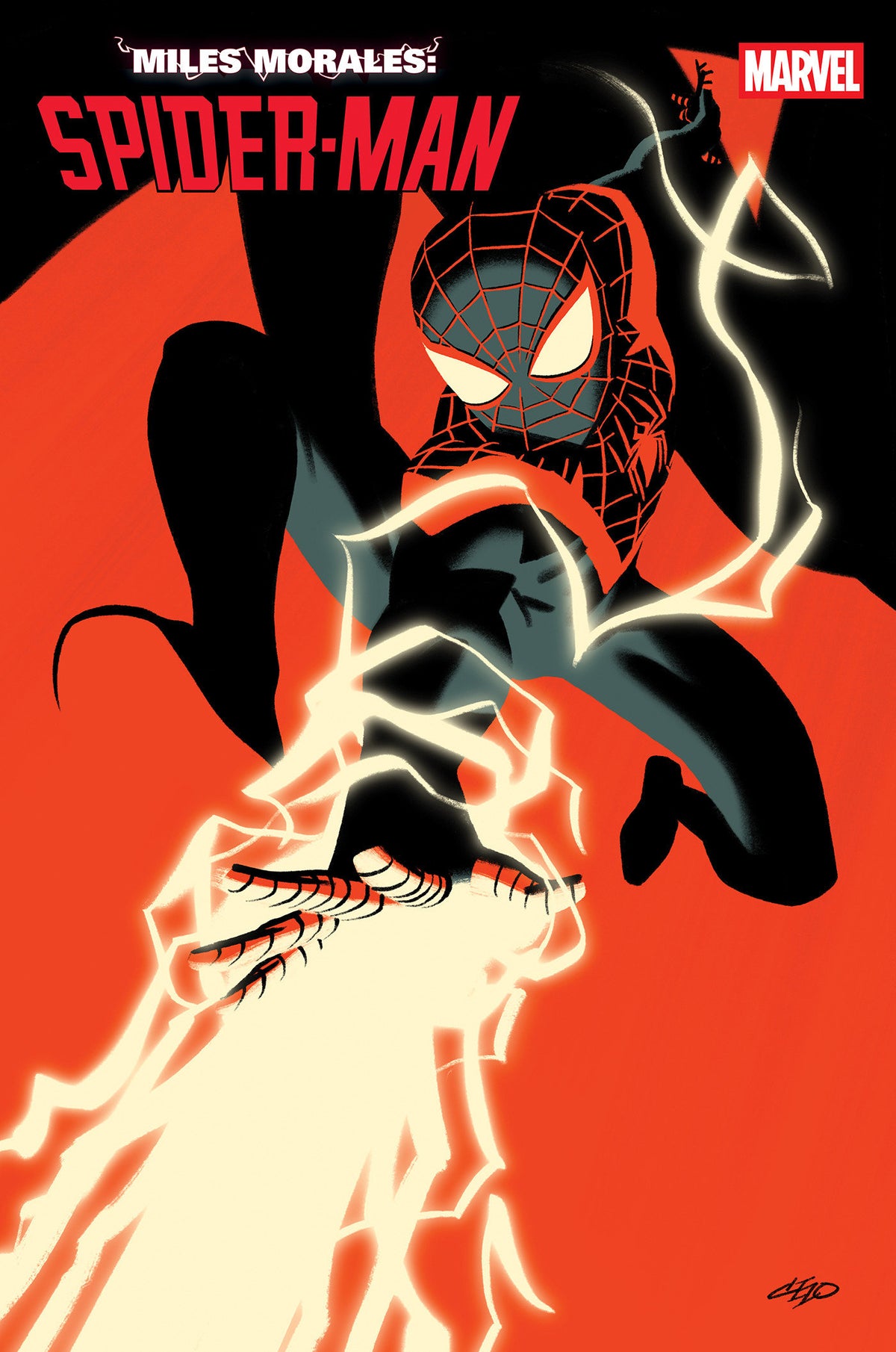 MILES MORALES: SPIDER-MAN #3 MICHAEL CHO VARIANT ISBN: 75960621462400331 - FOC DATE: 9/20/26  - Release Date: 10/21/26