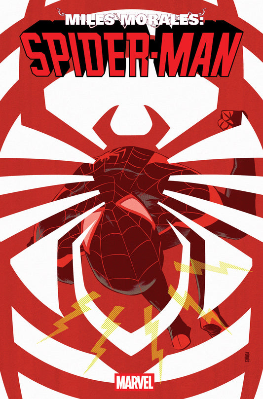 MILES MORALES: SPIDER-MAN #3 JORGE FORNES VARIANT ISBN: 75960621462400341 - FOC DATE: 9/20/26  - Release Date: 10/21/26