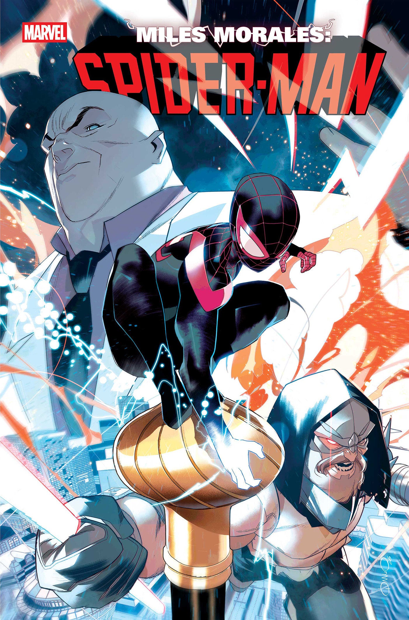 MILES MORALES: SPIDER-MAN #4 ISBN: 75960621462400411 - FOC DATE: 10/4/26  - Release Date: 11/4/26