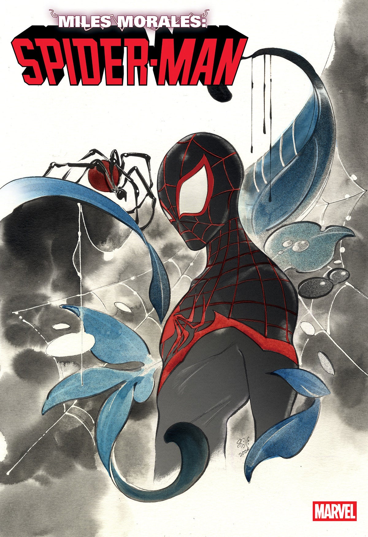 MILES MORALES: SPIDER-MAN #4 PEACH MOMOKO MOMO-TONE VARIANT ISBN: 75960621462400421 - FOC DATE: 10/4/26  - Release Date: 11/4/26