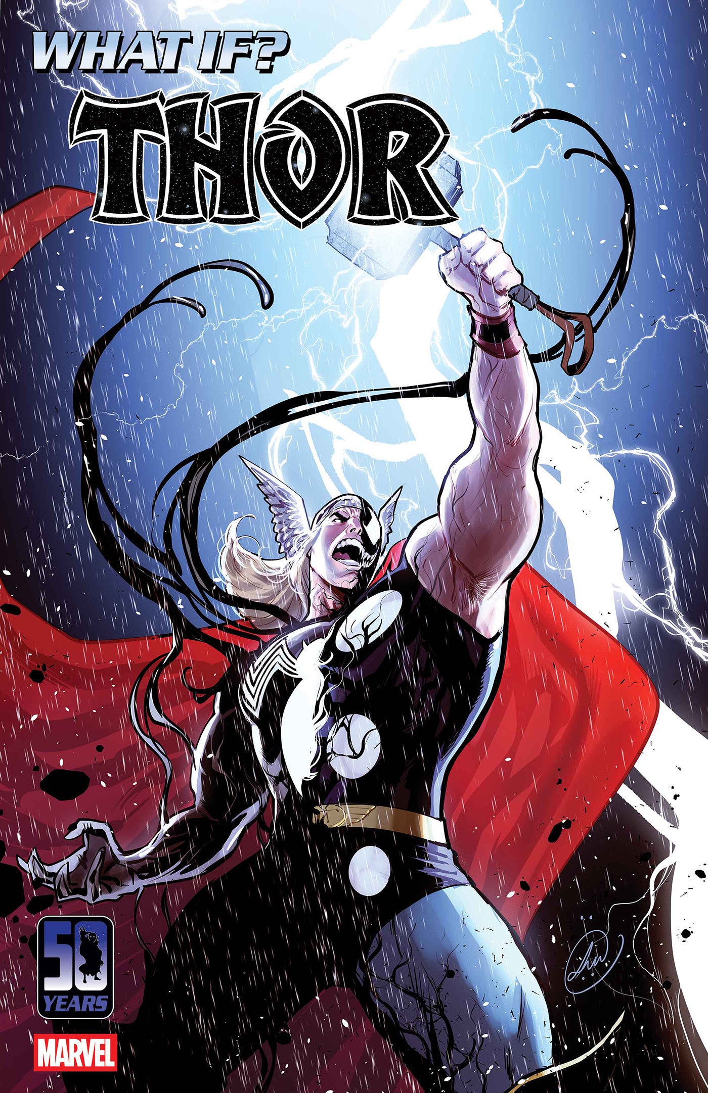 WHAT IF...? THOR #1 ISBN: 75960621465500111 - FOC DATE: 5/17/26  - Release Date: 6/17/26