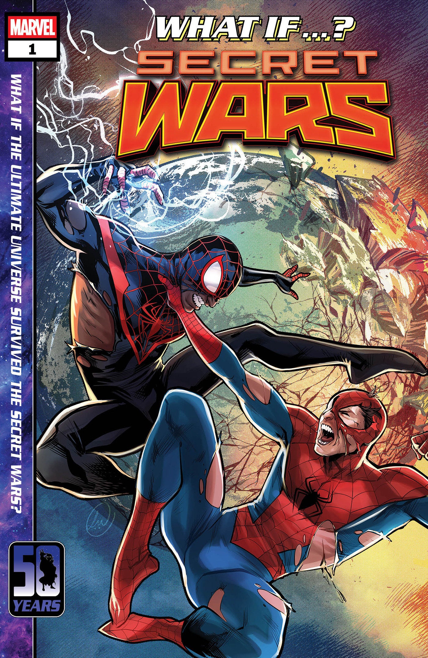 WHAT IF...? SECRET WARS #1 ISBN: 75960621466200111 - FOC DATE: 5/31/26  - Release Date: 7/1/26