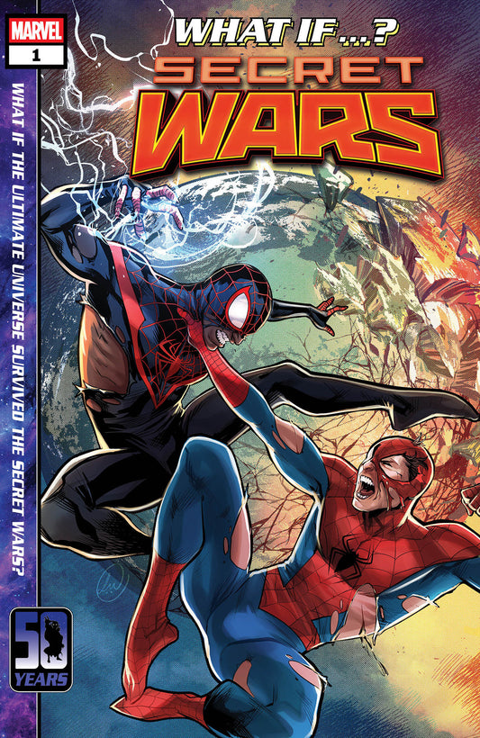 WHAT IF...? SECRET WARS #1 ISBN: 75960621466200111 - FOC DATE: 5/31/26  - Release Date: 7/1/26
