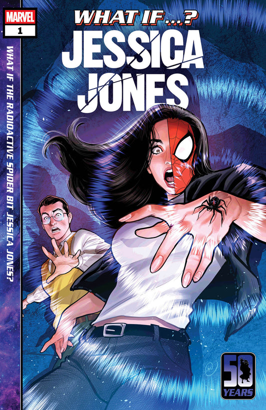WHAT IF...? JESSICA JONES #1 ISBN: 75960621467900111 - FOC DATE: 6/14/26  - Release Date: 7/15/26
