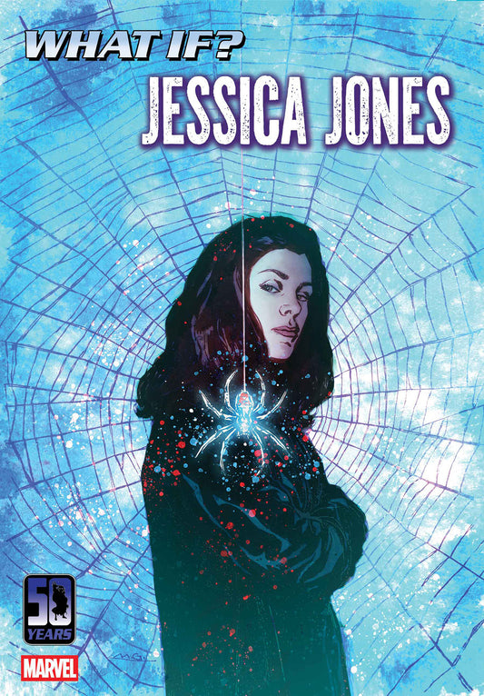 WHAT IF...? JESSICA JONES #1 MICHAEL GAYDOS VARIANT ISBN: 75960621467900131 - FOC DATE: 6/14/26  - Release Date: 7/15/26