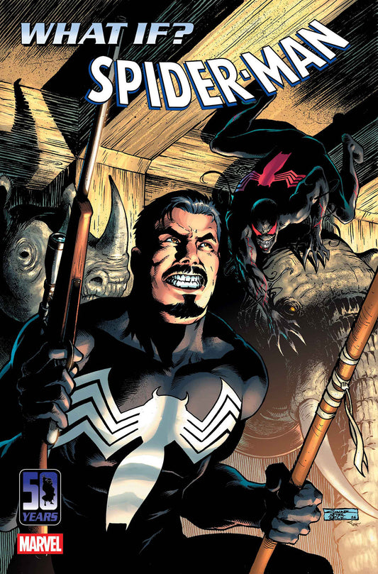 WHAT IF...? SPIDER-MAN #1 YILDIRAY CINAR VARIANT ISBN: 75960621468600131 - FOC DATE: 6/28/26  - Release Date: 7/29/26