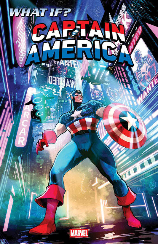 WHAT IF...? CAPTAIN AMERICA #1 ISBN: 75960621469300111 - FOC DATE: 7/5/26  - Release Date: 8/5/26
