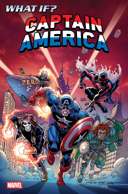 WHAT IF...? CAPTAIN AMERICA #1 DAVID YARDIN HOMAGE VARIANT ISBN: 75960621469300121 - FOC DATE: 7/5/26  - Release Date: 8/5/26