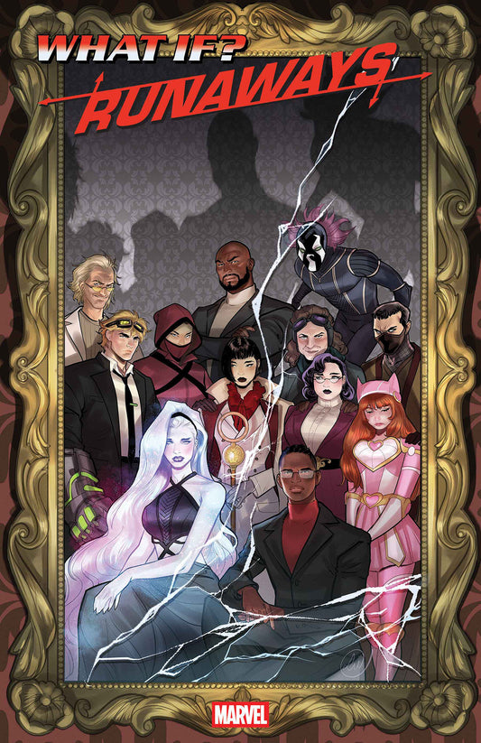 WHAT IF...? RUNAWAYS #1 ISBN: 75960621470900111 - FOC DATE: 7/19/26  - Release Date: 8/19/26