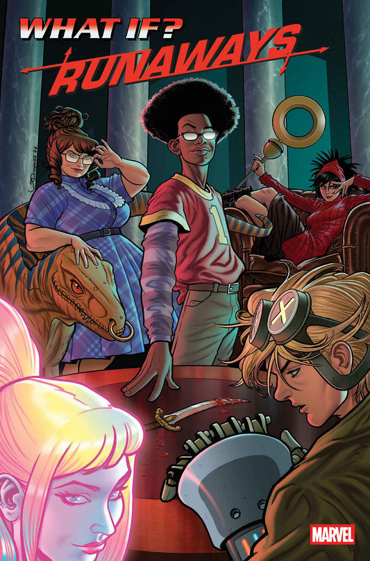 WHAT IF...? RUNAWAYS #1 JOE QUINONES VARIANT ISBN: 75960621470900131 - FOC DATE: 7/19/26  - Release Date: 8/19/26