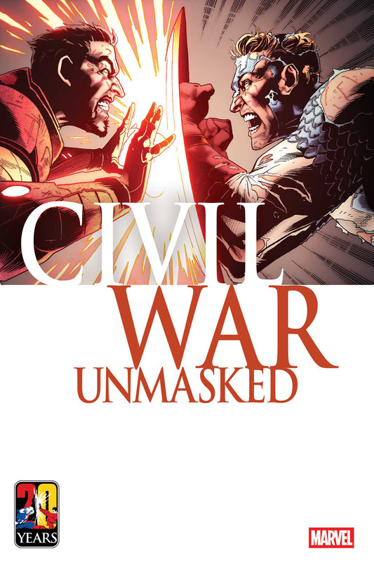 CIVIL WAR: UNMASKED #1 ISBN: 75960621471600111 - FOC DATE: 3/22/26  - Release Date: 5/6/26