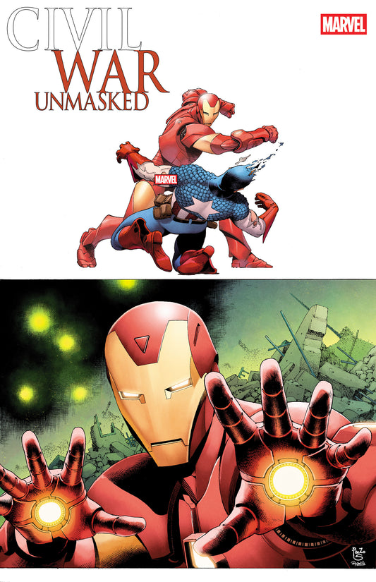 CIVIL WAR: UNMASKED #1 PAULO SIQUEIRA VARIANT ISBN: 75960621471600121 - FOC DATE: 3/22/26  - Release Date: 5/6/26