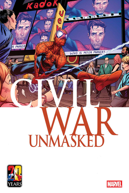 CIVIL WAR: UNMASKED #2 ISBN: 75960621471600211 - FOC DATE: 5/10/26  - Release Date: 6/10/26