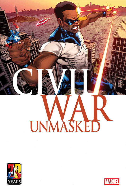 CIVIL WAR: UNMASKED #3 ISBN: 75960621471600311 - FOC DATE: 6/7/26  - Release Date: 7/8/26
