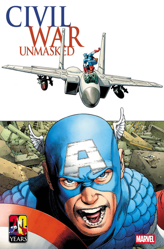 CIVIL WAR: UNMASKED #3 PAULO SIQUEIRA 5-PART CONNECTING VARIANT ISBN: 75960621471600321 - FOC DATE: 6/7/26  - Release Date: 7/8/26