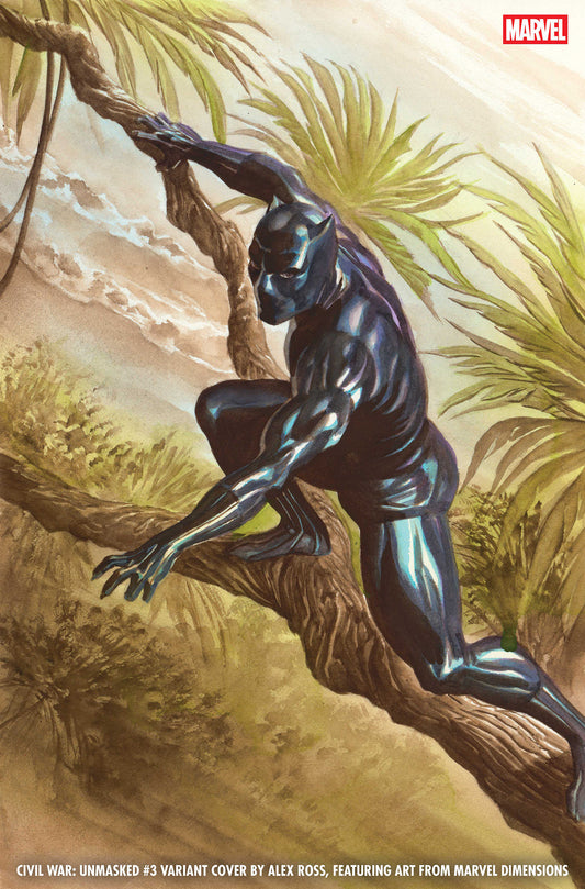 CIVIL WAR: UNMASKED #3 ALEX ROSS MARVEL DIMENSIONS VARIANT ISBN: 75960621471600331 - FOC DATE: 6/7/26  - Release Date: 7/8/26