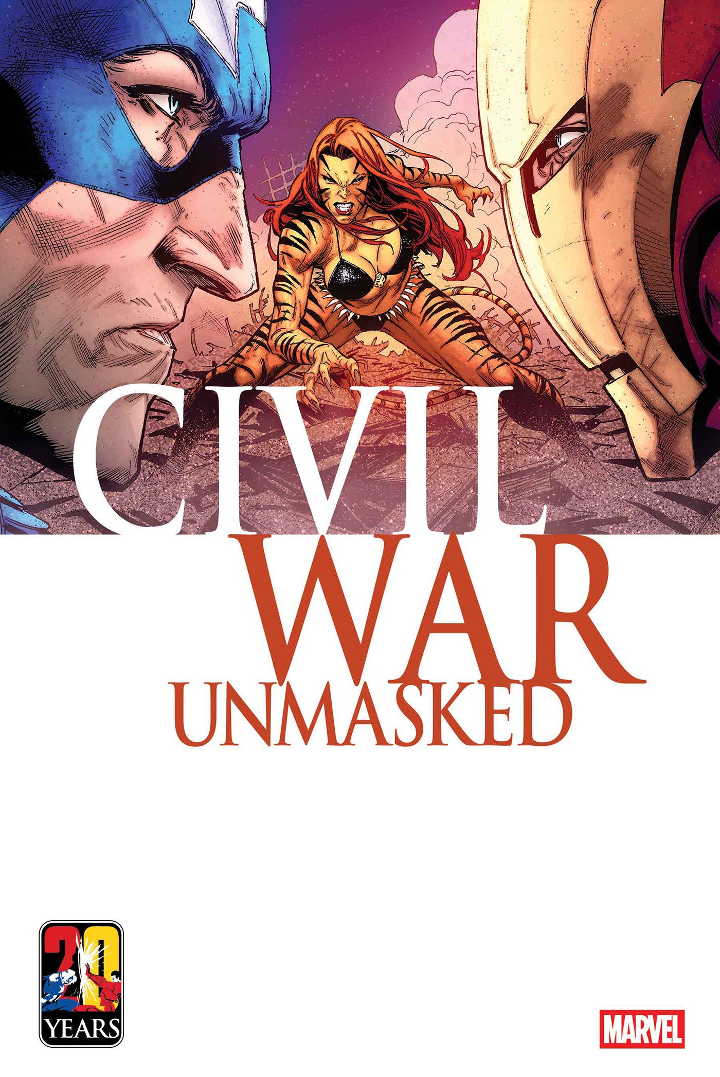 CIVIL WAR: UNMASKED #4 ISBN: 75960621471600411 - FOC DATE: 7/5/26  - Release Date: 8/5/26