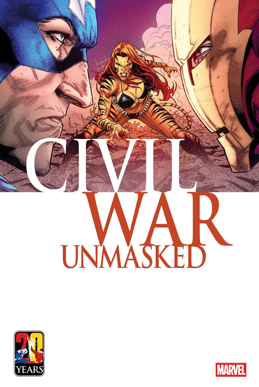 CIVIL WAR: UNMASKED #4 ISBN: 75960621471600411 - FOC DATE: 7/5/26  - Release Date: 8/5/26