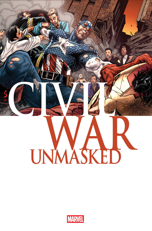 CIVIL WAR: UNMASKED #5 ISBN: 75960621471600511 - FOC DATE: 8/16/26  - Release Date: 9/16/26