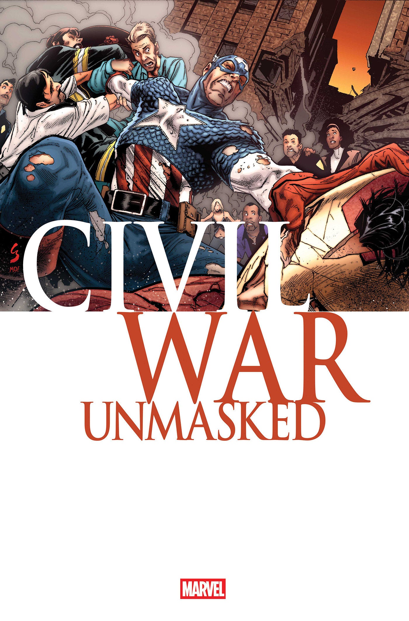 CIVIL WAR: UNMASKED #5 ISBN: 75960621471600511 - FOC DATE: 8/16/26  - Release Date: 9/16/26