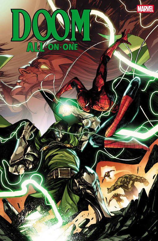 DOOM ALL-ON-ONE #1 ISBN: 75960621472300111 - FOC DATE: 8/30/26  - Release Date: 10/14/26