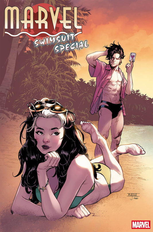MARVEL SWIMSUIT SPECIAL: BRAND NEW BEACH DAY #1 MAHMUD ASRAR FOIL VARIANT ISBN: 75960621474700121 - FOC DATE: 5/17/26  - Release Date: 7/1/26