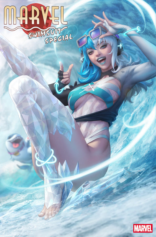 MARVEL SWIMSUIT SPECIAL: BRAND NEW BEACH DAY #1 ARTGERM VARIANT ISBN: 75960621474700141 - FOC DATE: 5/17/26  - Release Date: 7/1/26
