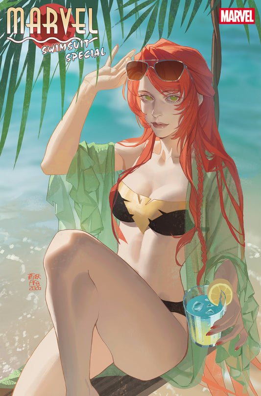 MARVEL SWIMSUIT SPECIAL: BRAND NEW BEACH DAY #1 AKA VARIANT ISBN: 75960621474700151 - FOC DATE: 5/17/26  - Release Date: 7/1/26