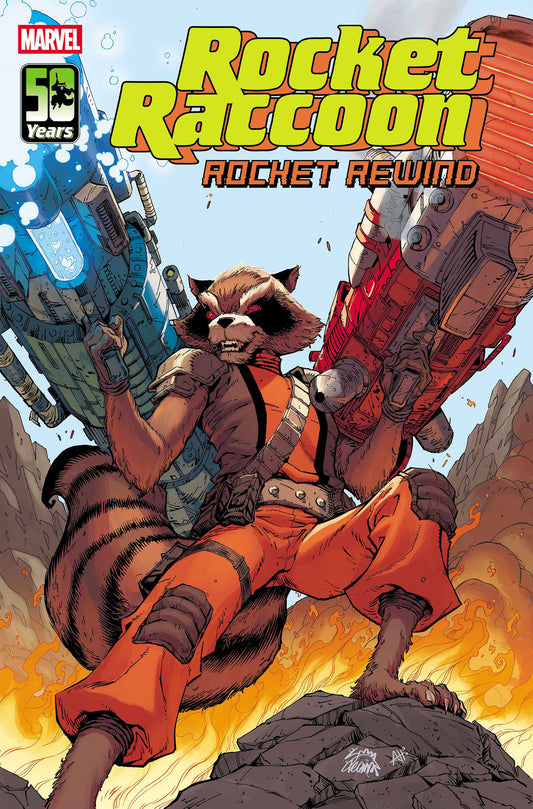ROCKET RACCOON: ROCKET REWIND #1 ISBN: 75960621477800111 - FOC DATE: 6/28/26  - Release Date: 7/29/26