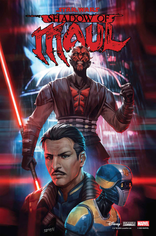 STAR WARS: SHADOW OF MAUL #1 ISBN: 75960621479200111 - Release Date: 3/4/26