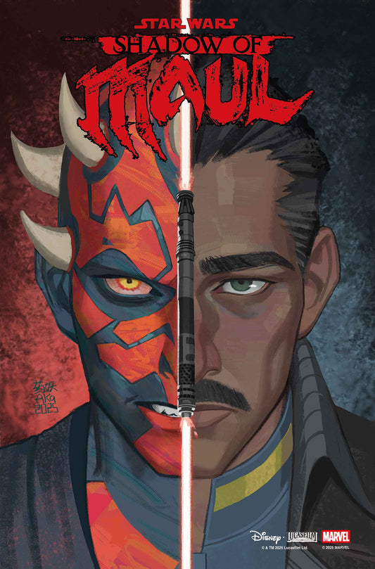 STAR WARS: SHADOW OF MAUL #1 AKA HEADSHOT VIRGIN VARIANT ISBN: 75960621479200121 - Release Date: 3/4/26