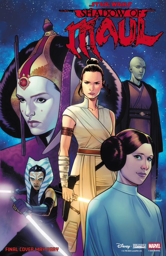 STAR WARS: SHADOW OF MAUL #1 ELENA CASAGRANDE WOMEN'S HISTORY MONTH VARIANT ISBN: 75960621479200141 - Release Date: 3/4/26