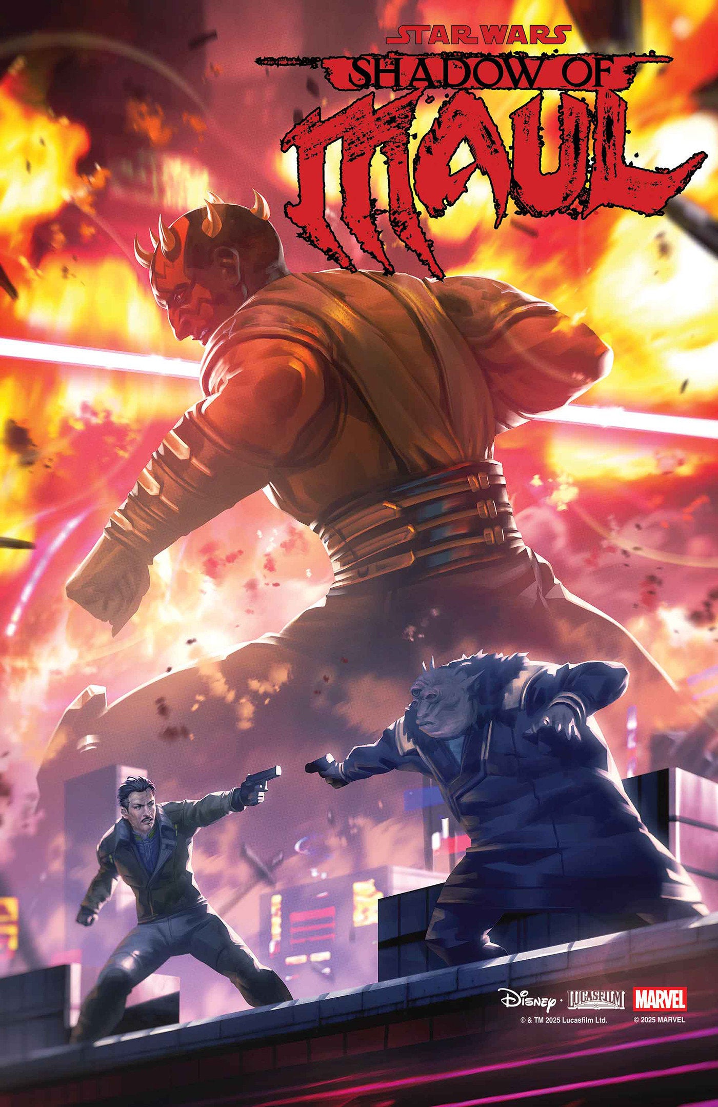 STAR WARS: SHADOW OF MAUL #2 ISBN: 75960621479200211 - FOC DATE: 3/8/26  - Release Date: 4/8/26