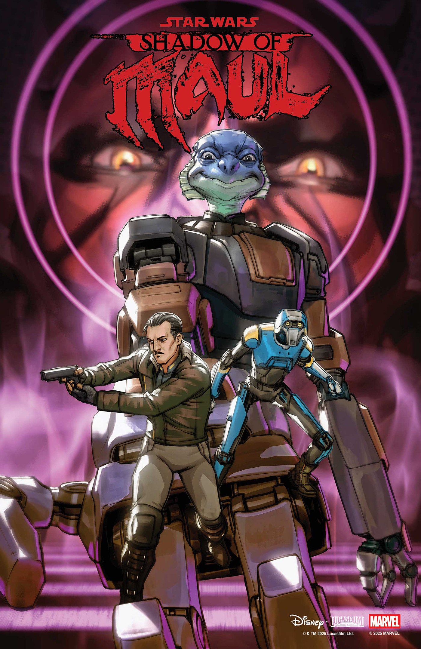 STAR WARS: SHADOW OF MAUL #3 ISBN: 75960621479200311 - FOC DATE: 4/12/26  - Release Date: 5/13/26
