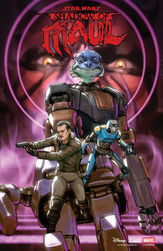 STAR WARS: SHADOW OF MAUL #3 ISBN: 75960621479200311 - FOC DATE: 4/12/26  - Release Date: 5/13/26