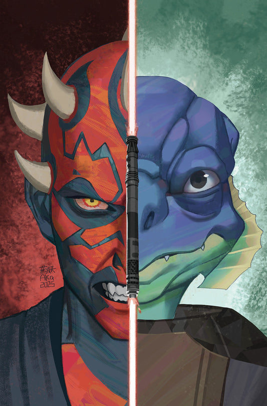 STAR WARS: SHADOW OF MAUL #3 AKA HEADSHOT VIRGIN VARIANT ISBN: 75960621479200321 - FOC DATE: 4/12/26  - Release Date: 5/13/26