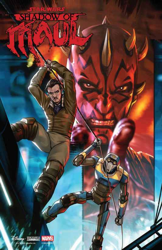 STAR WARS: SHADOW OF MAUL #4 ISBN: 75960621479200411 - FOC DATE: 5/10/26  - Release Date: 6/10/26