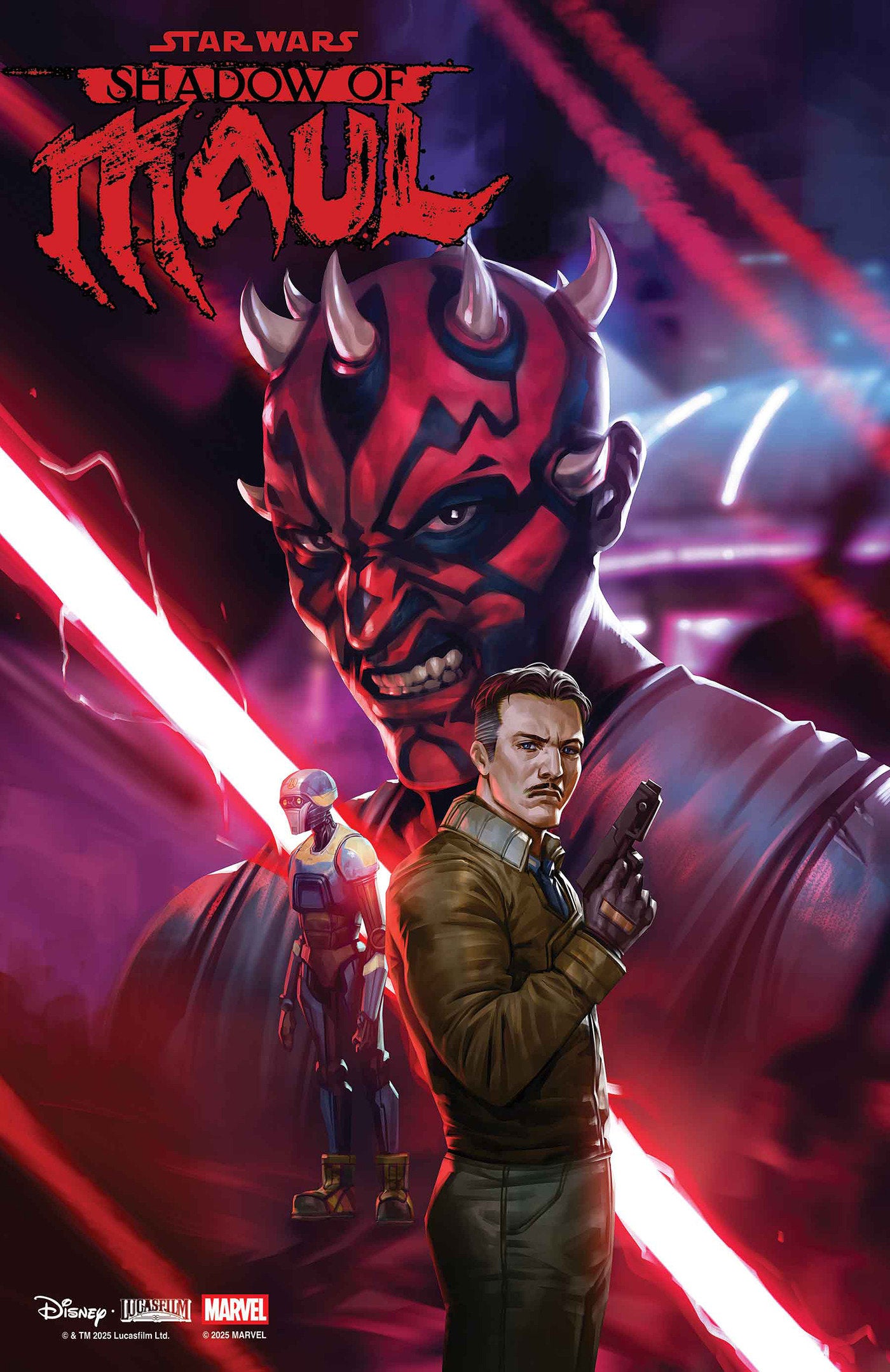 STAR WARS: SHADOW OF MAUL #5 ISBN: 75960621479200511 - FOC DATE: 6/7/26  - Release Date: 7/8/26