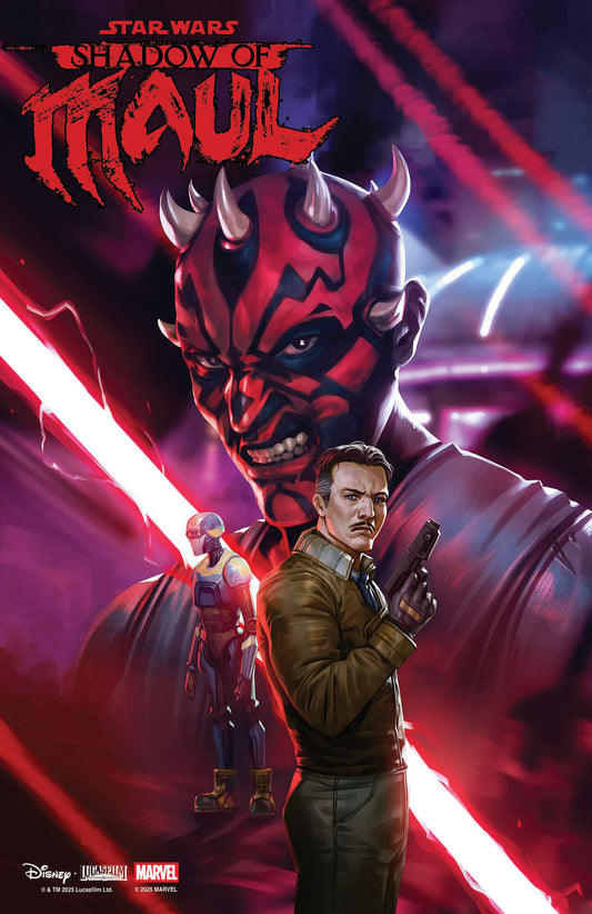 STAR WARS: SHADOW OF MAUL #5 ISBN: 75960621479200511 - FOC DATE: 6/7/26  - Release Date: 7/8/26