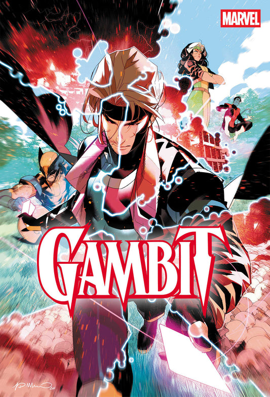 GAMBIT GONE #1 ISBN: 75960621481500111 - FOC DATE: 8/23/26  - Release Date: 9/23/26