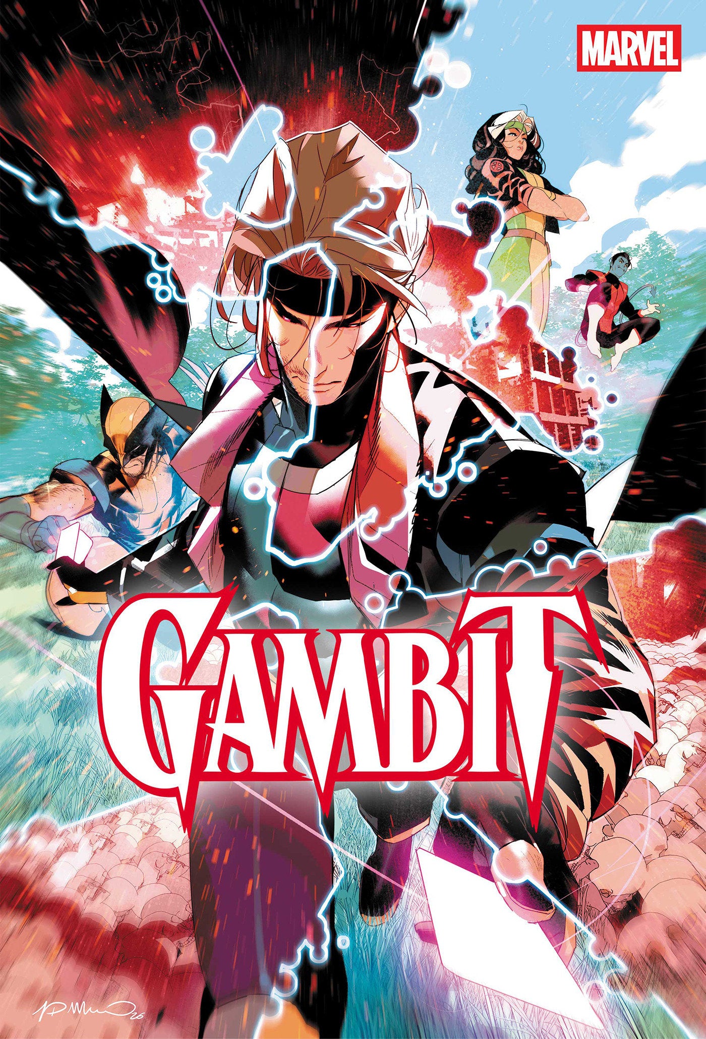 GAMBIT GONE #1 ISBN: 75960621481500111 - FOC DATE: 8/23/26  - Release Date: 9/23/26