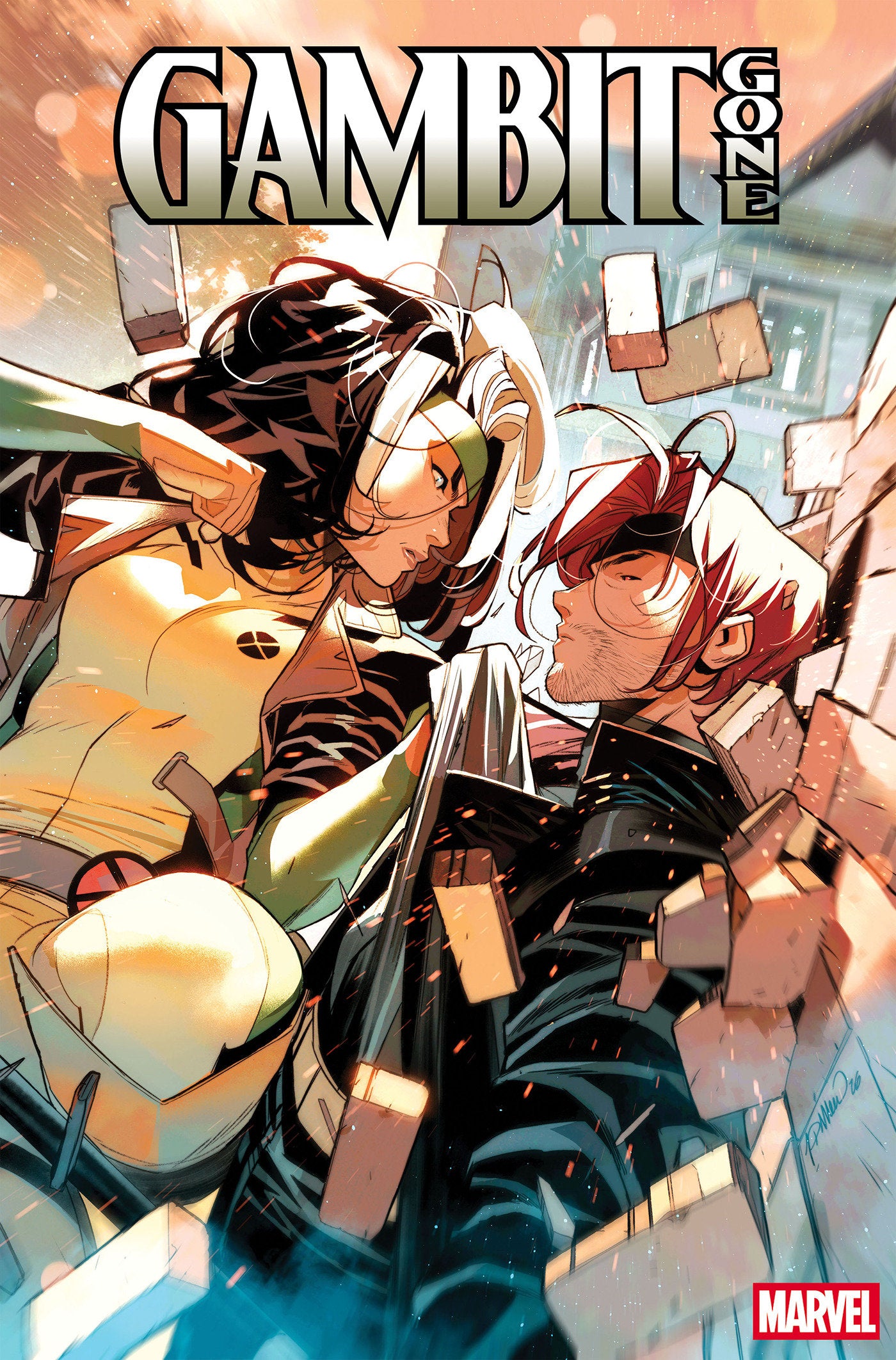 GAMBIT GONE #2 ISBN: 75960621481500211 - FOC DATE: 9/27/26  - Release Date: 10/28/26
