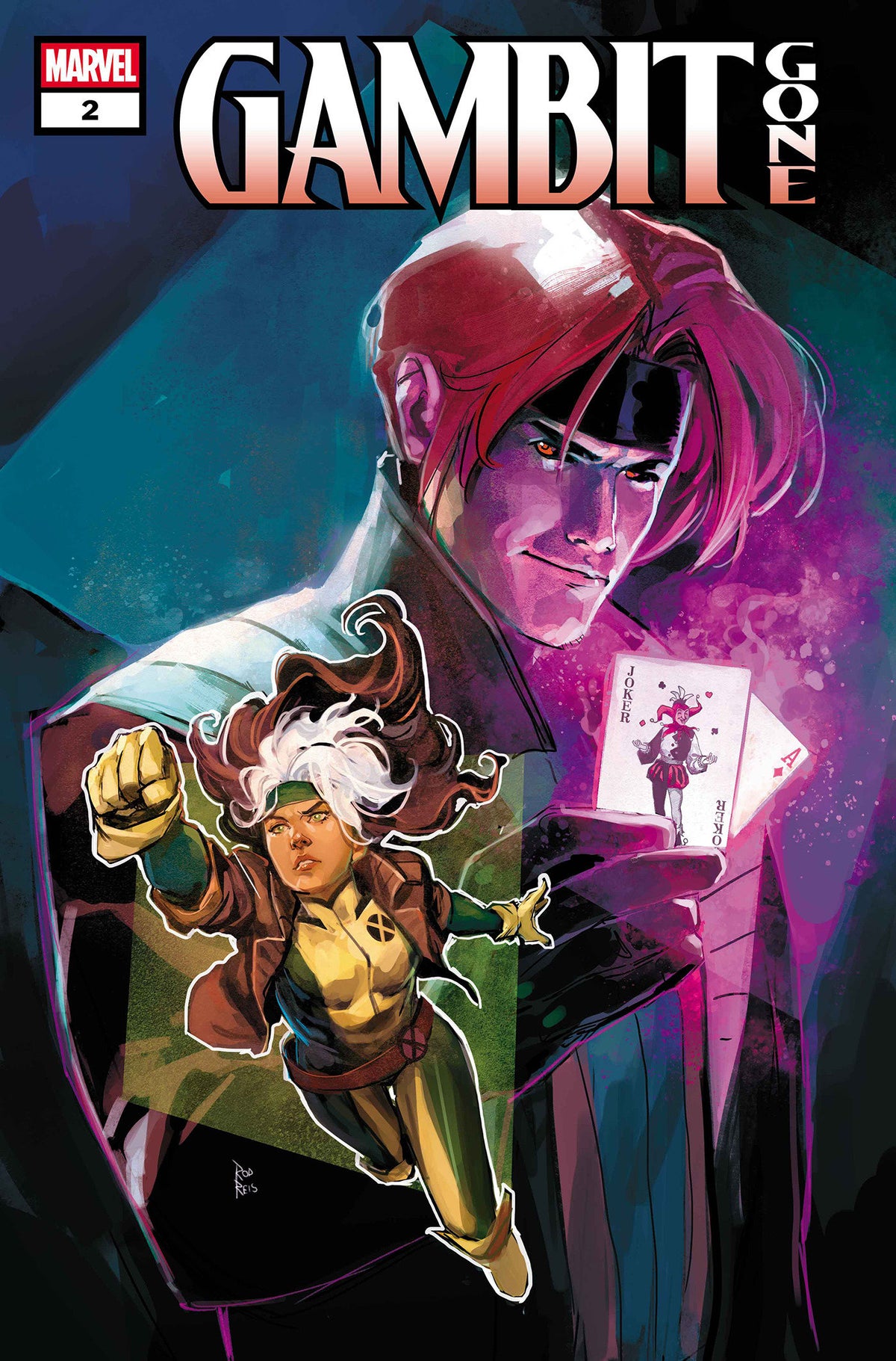 GAMBIT GONE #2 ROD REIS VARIANT ISBN: 75960621481500231 - FOC DATE: 9/27/26  - Release Date: 10/28/26