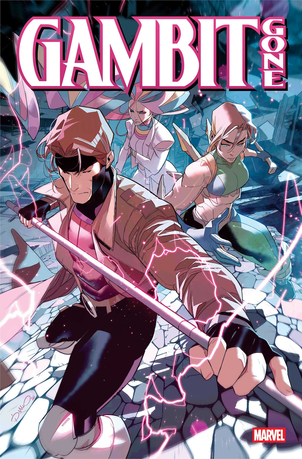 GAMBIT GONE #3 ISBN: 75960621481500311 - FOC DATE: 10/18/26  - Release Date: 11/25/26