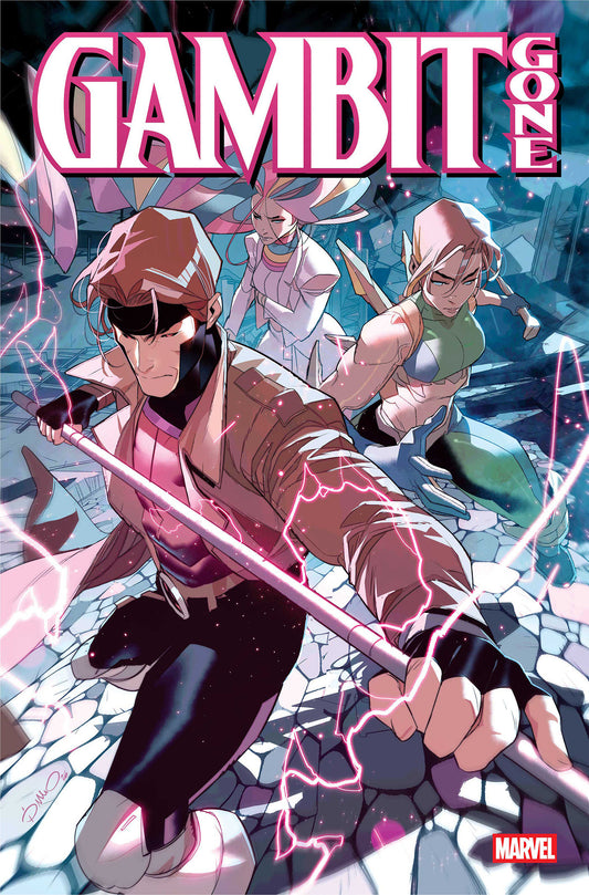 GAMBIT GONE #3 ISBN: 75960621481500311 - FOC DATE: 10/18/26  - Release Date: 11/25/26