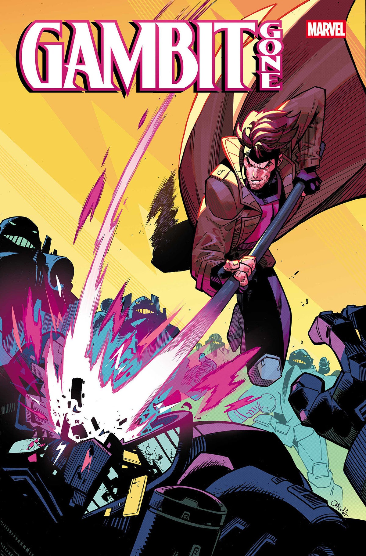 GAMBIT GONE #3 LEO CHIOLA VARIANT ISBN: 75960621481500331 - FOC DATE: 10/18/26  - Release Date: 11/25/26