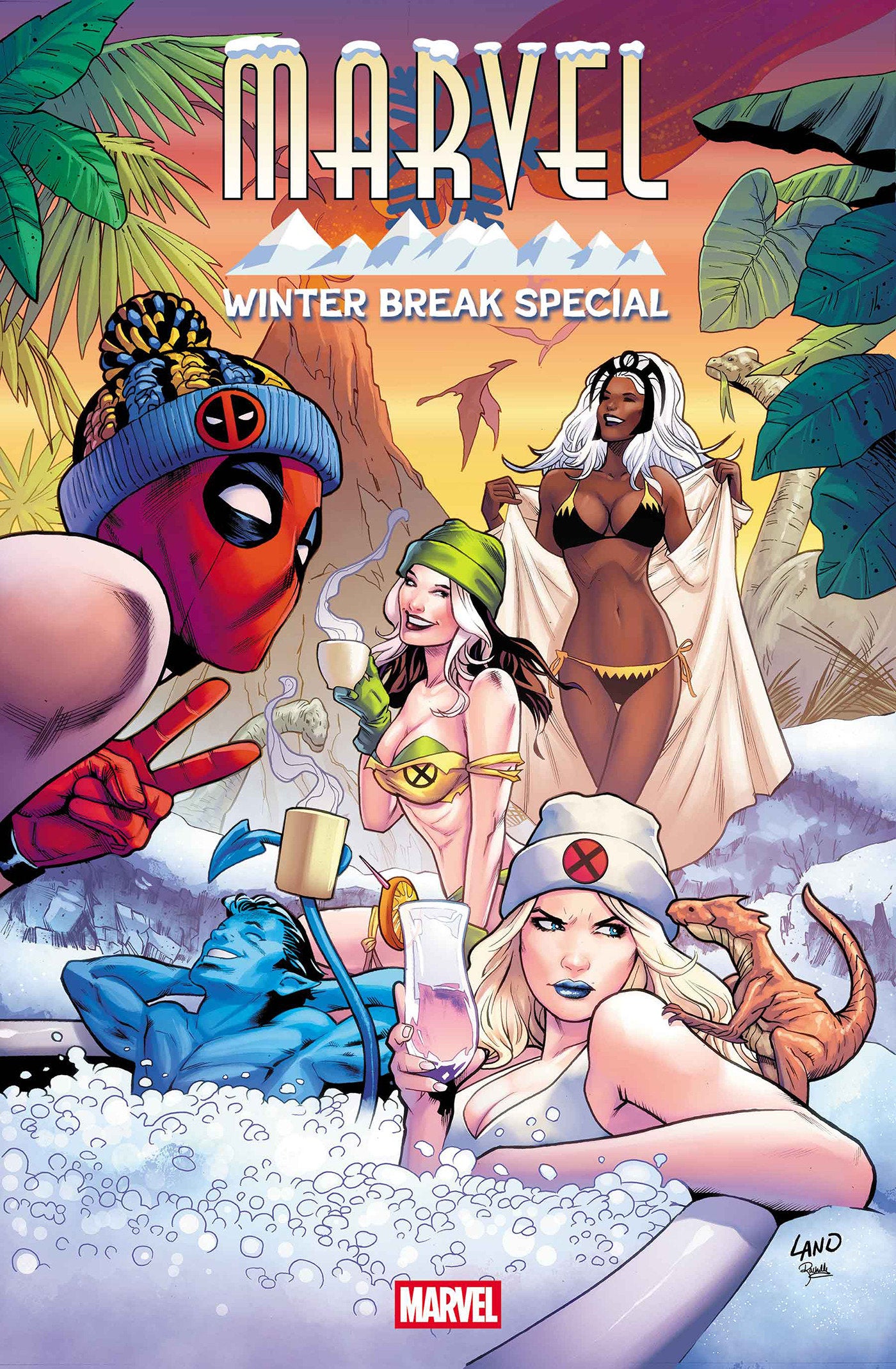 MARVEL WINTER BREAK SPECIAL #1 ISBN: 75960621483900111 - Release Date: 12/24/25