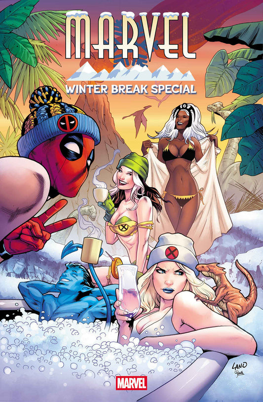 MARVEL WINTER BREAK SPECIAL #1 ISBN: 75960621483900111 - Release Date: 12/24/25